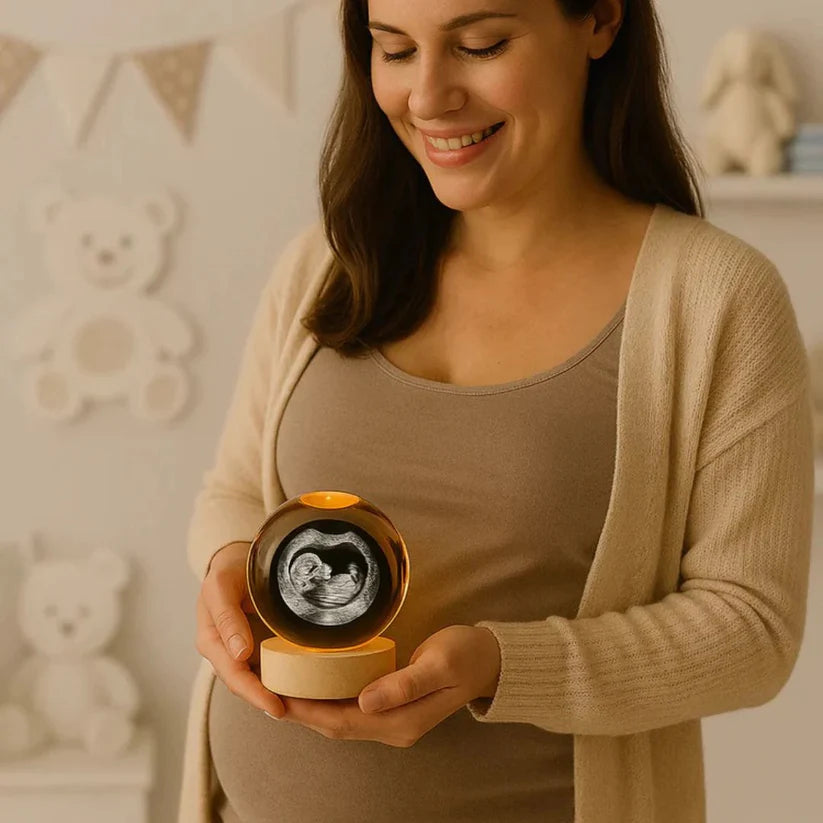 CrystalMemories™ – Sfera dei Ricordi Incisi