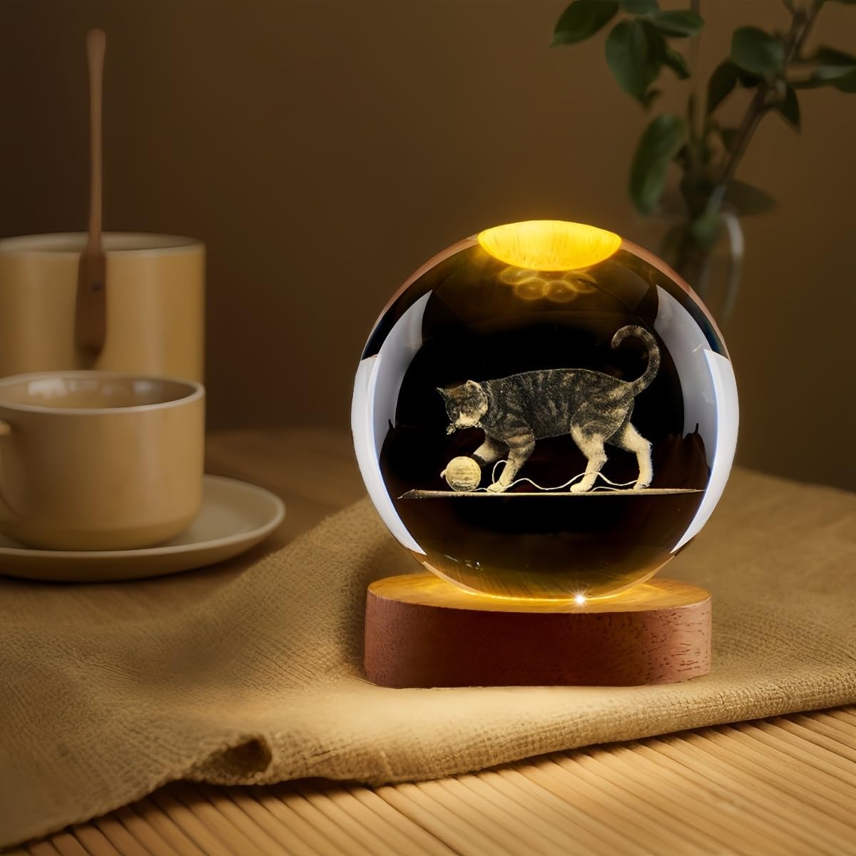CrystalMemories™ – Sfera dei Ricordi Incisi