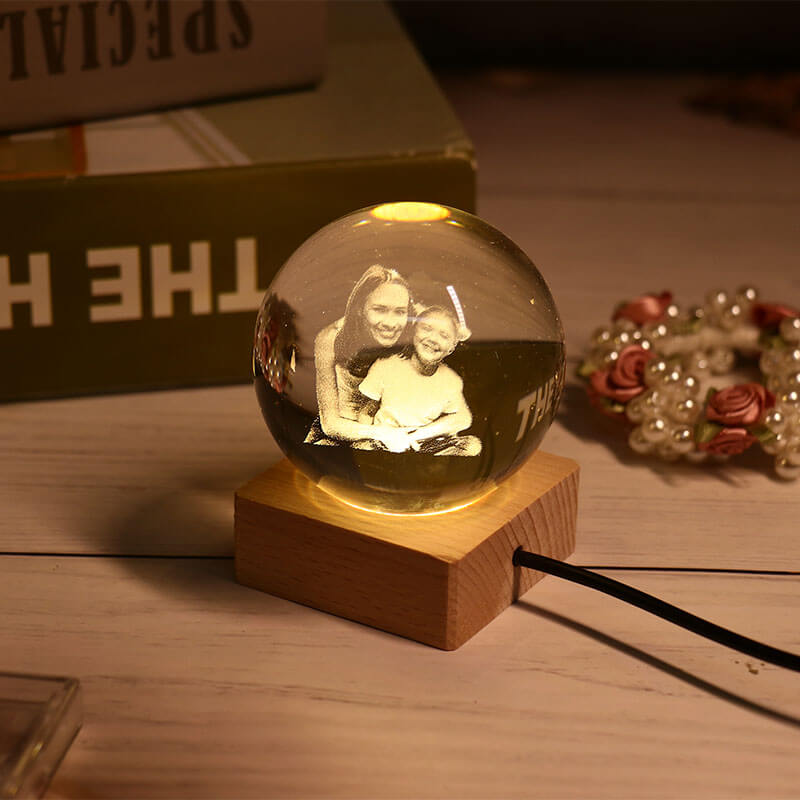 CrystalMemories™ – Sfera dei Ricordi Incisi