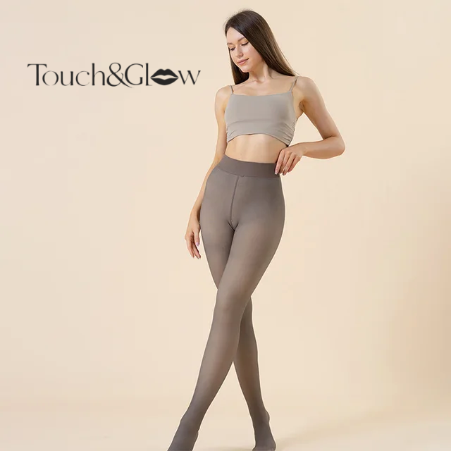 GlowTights™ 220g – Collant Termici Effetto Pelle